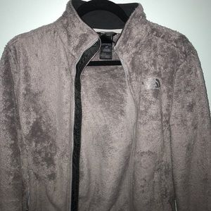 Grey NorthFace